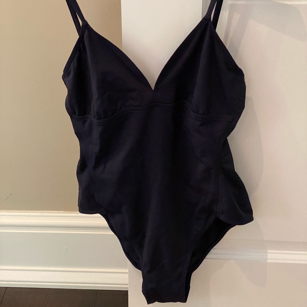 Navy blue eres suit